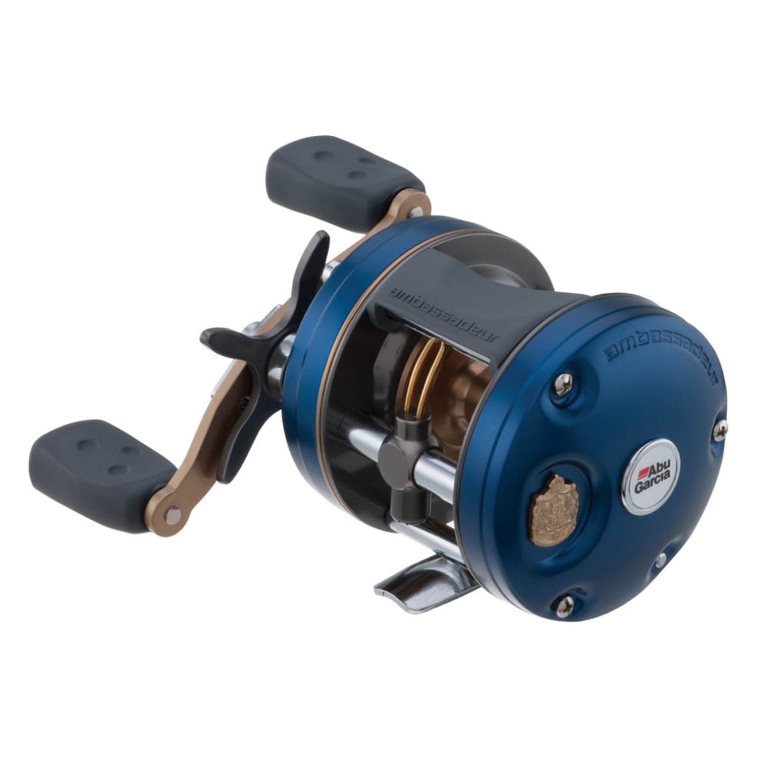 Abu Garcia Ambassadeur C4 Baitcast Fishing Reel, Lightweight