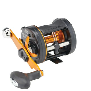 3.0:1 Bait Casting Left Right Fishing Wheel with Magnetic Brake Carp Mini Baitcasting Fishing Reel for Catfish,Salmon/Steelhead, Striper Bass Fishing
