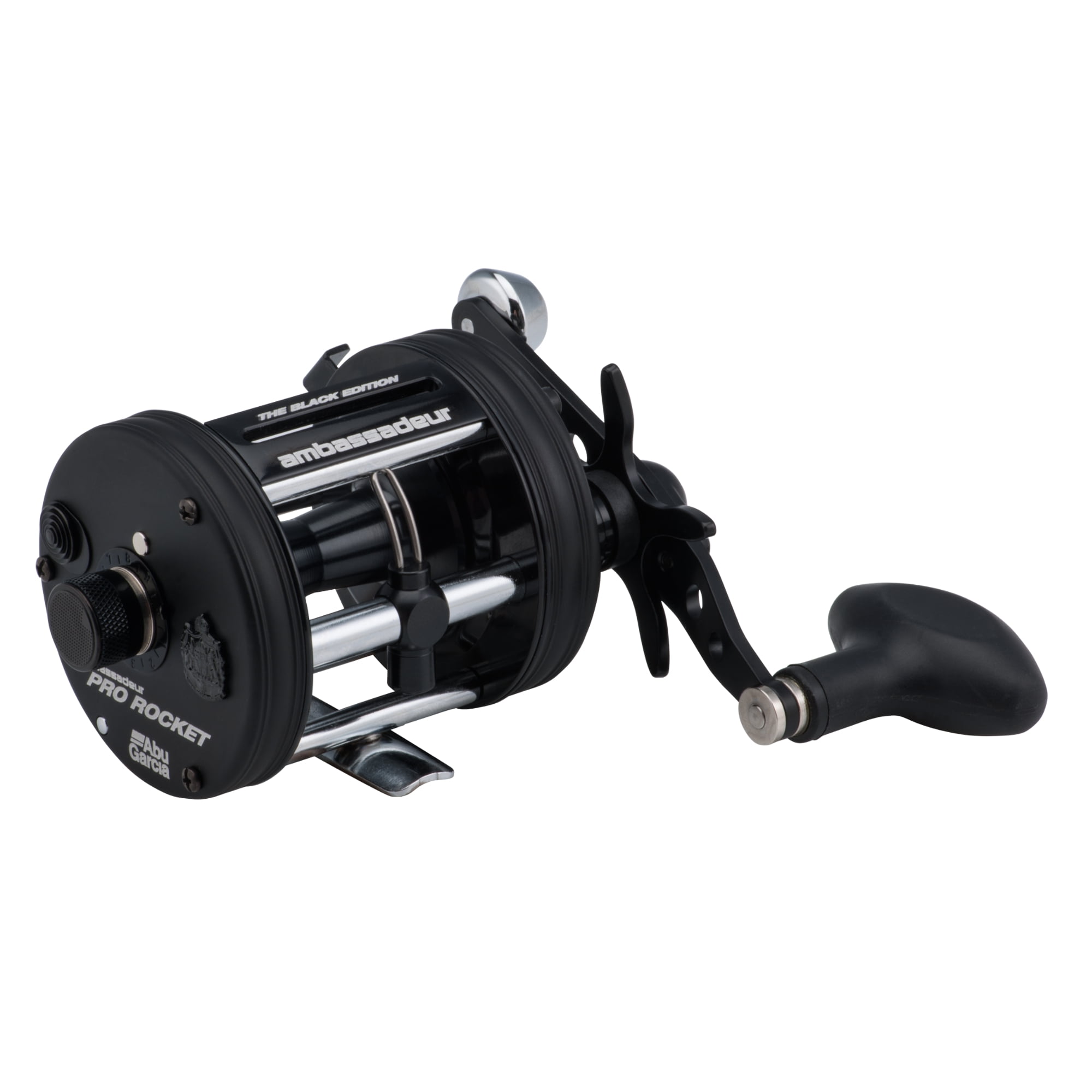 I found a gem hidden in a corner of the tackle shop I work at. The Abu  Garcia Ambassadeur Pro Max 1600 chrome. This reel is one of the most  refined, if