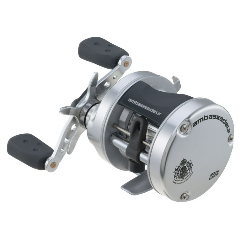 Abu Garcia Ambassadeur® S Round Reel, 5500 Size Fishing Reel, Left