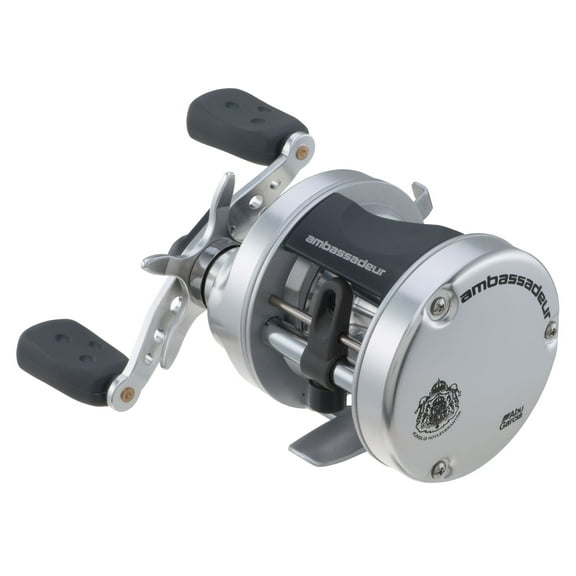 Abu Garcia Ambassadeur® S Round Reel, 5500 Size Fishing Reel, Left Hand