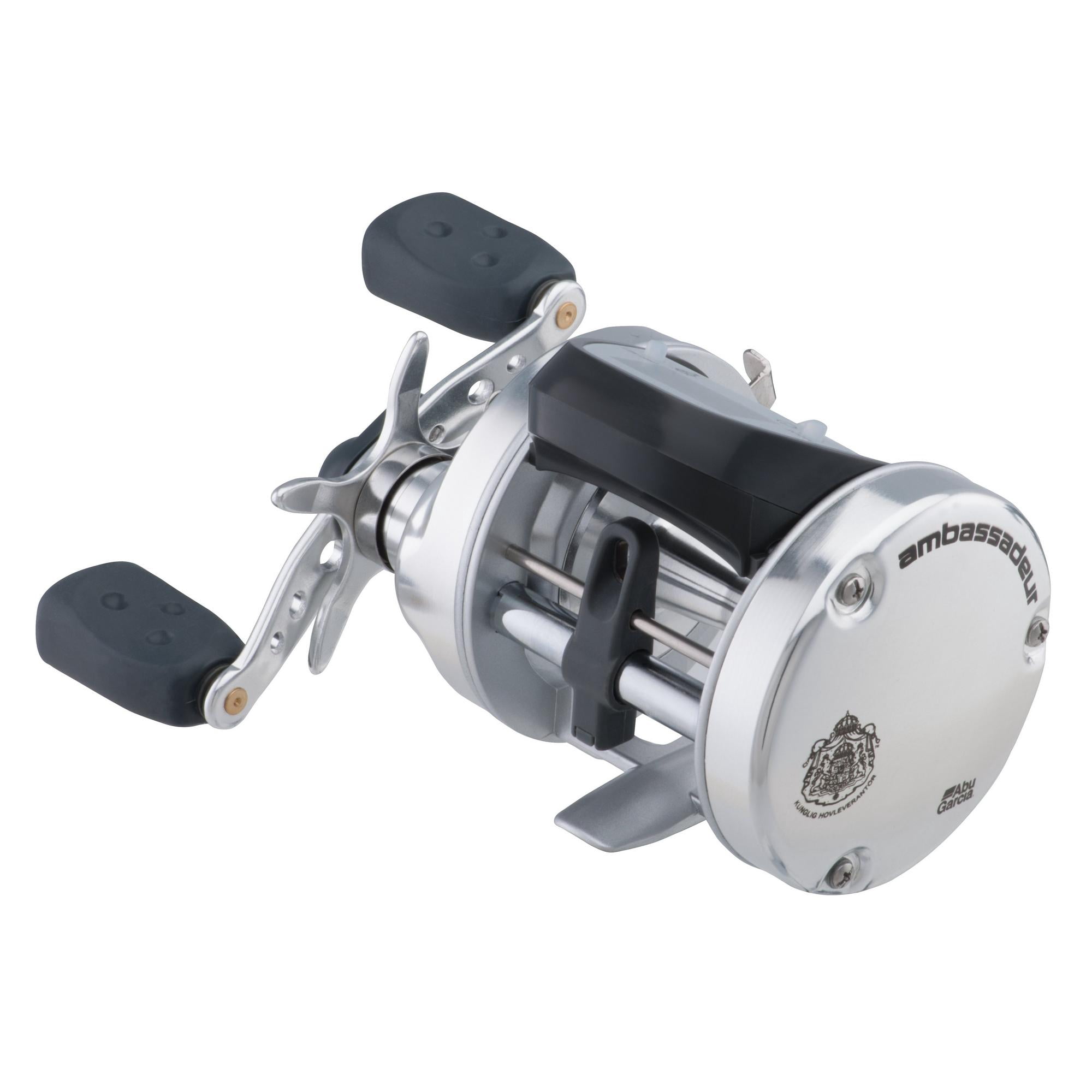 Abu Garcia Ambassadeur® S Line Counter, 6500 Size Fishing Reel