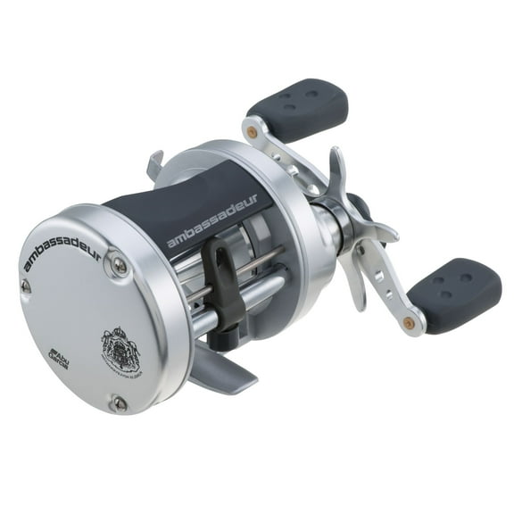 Abu Garcia Ambassadeur® S Round Reel, 6500 Size Fishing Reel, Left Hand