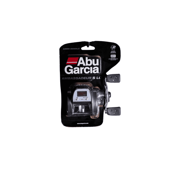 Abu Garcia Ambassadeur® S Line Counter, 6500 Size Fishing Reel