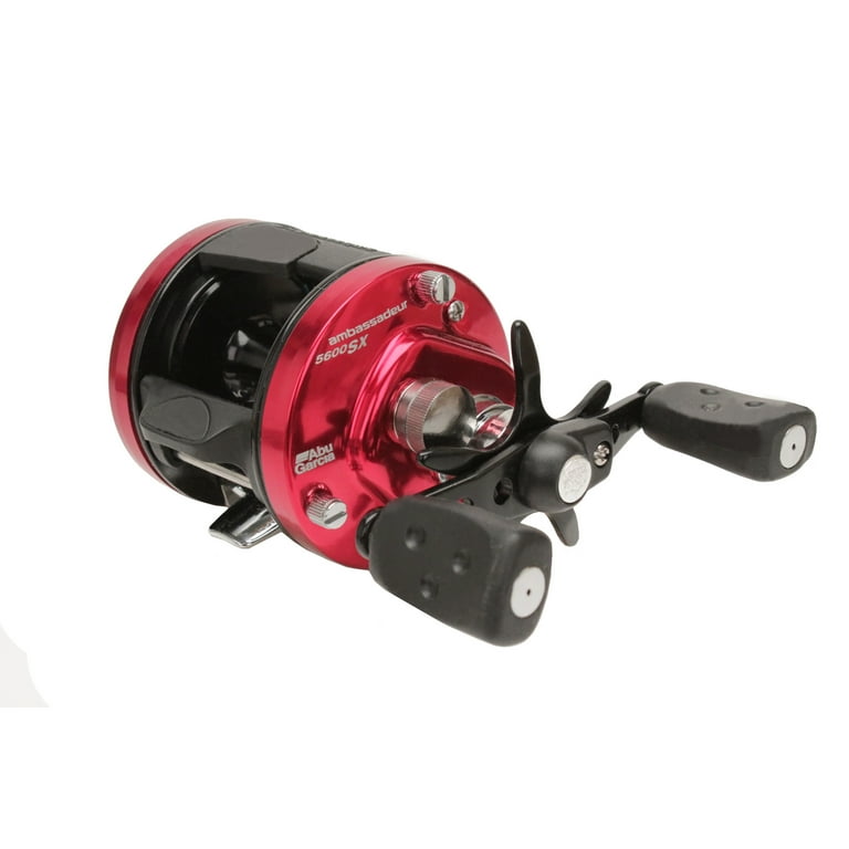 Abu Garcia Ambassadeur SX Round Baitcast Reel - Walmart.com Abu Garcia Ambassadeur SX Round Baitcast Reel - Walmart.com