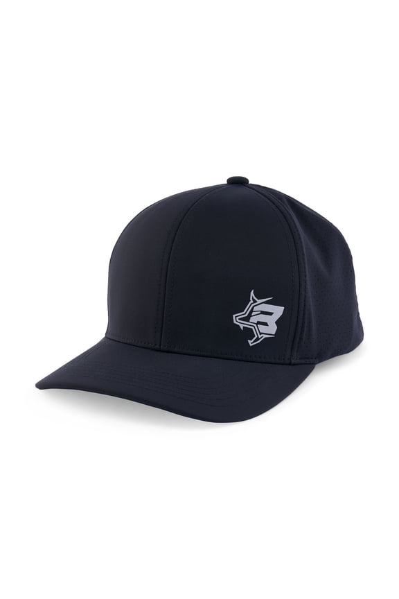 Beast Beast Reflective Performance Snapback Hat, Black