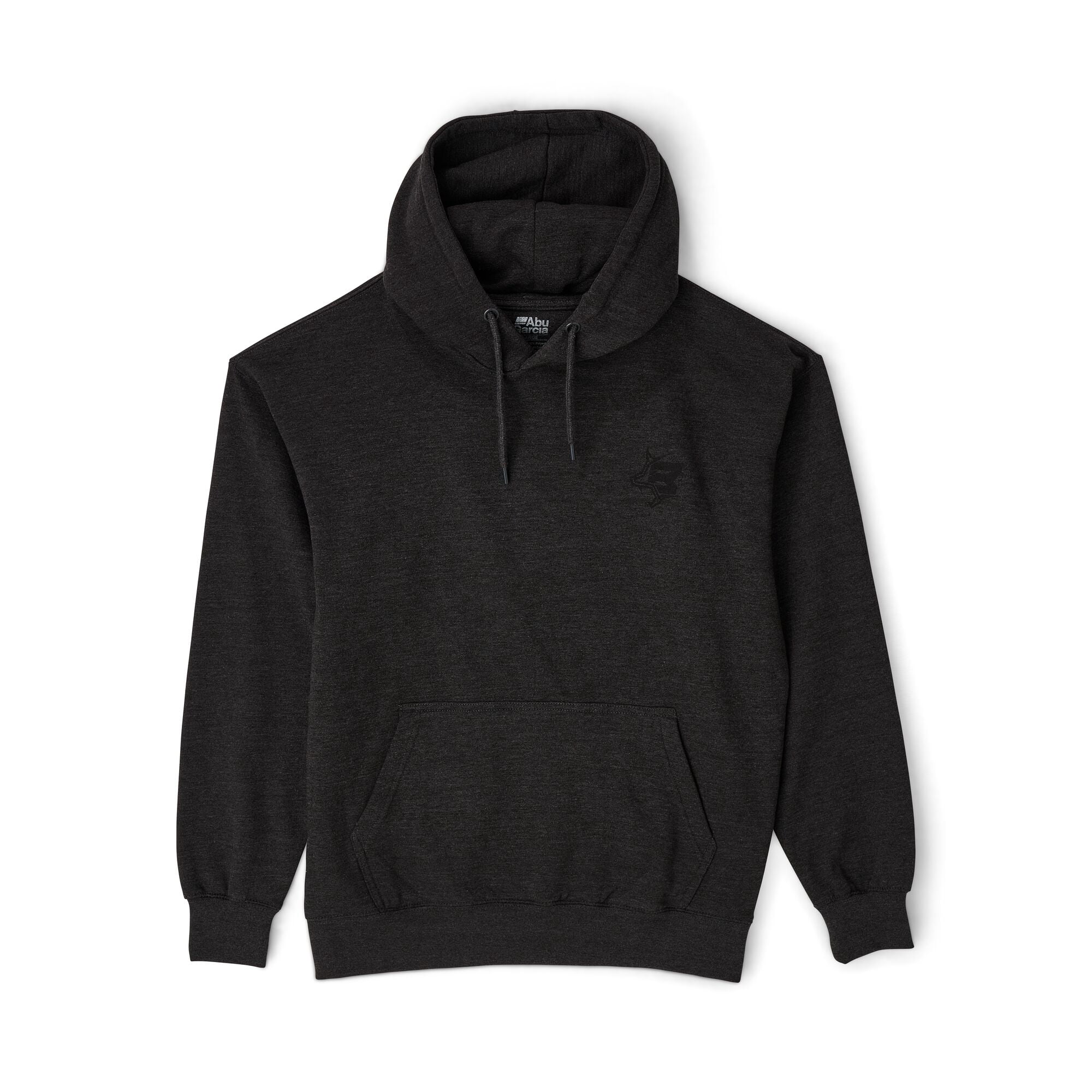 Abu Garcia Beast™ Logo Fleece Pullover Hoodie, Charcoal, Size S