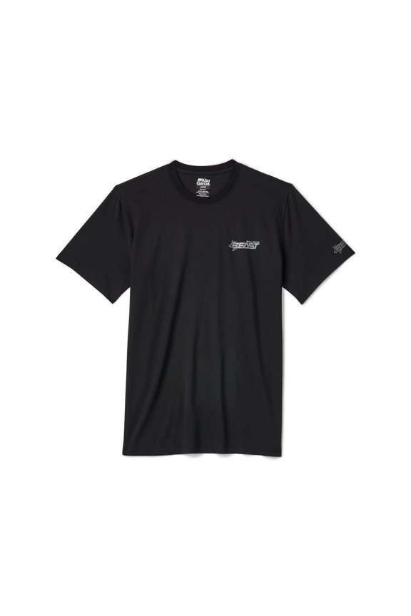 Beastâ„¢ Logo Tee, Black, Size XL