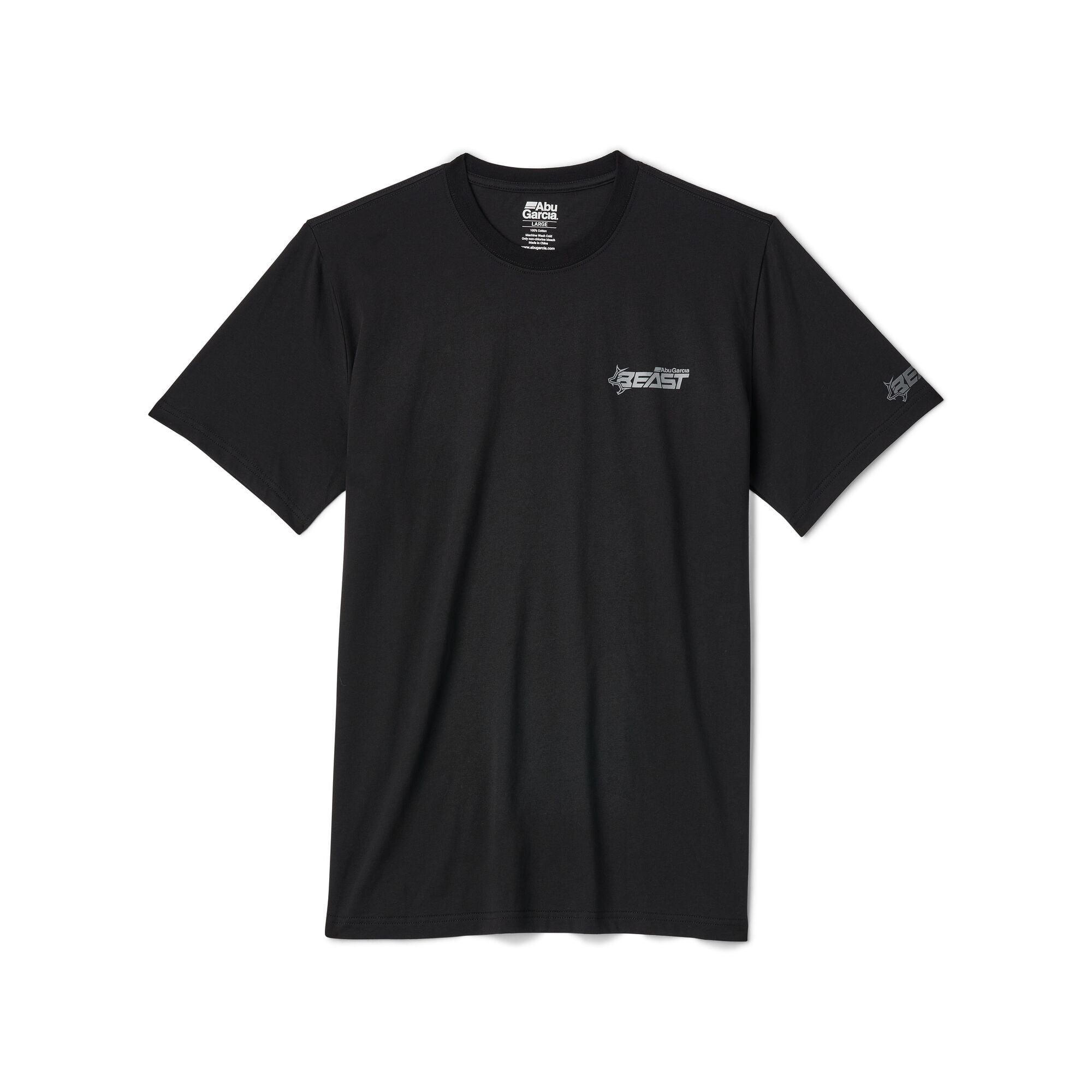 Abu Garcia Beast™ Logo Tee, Black, Size XXL