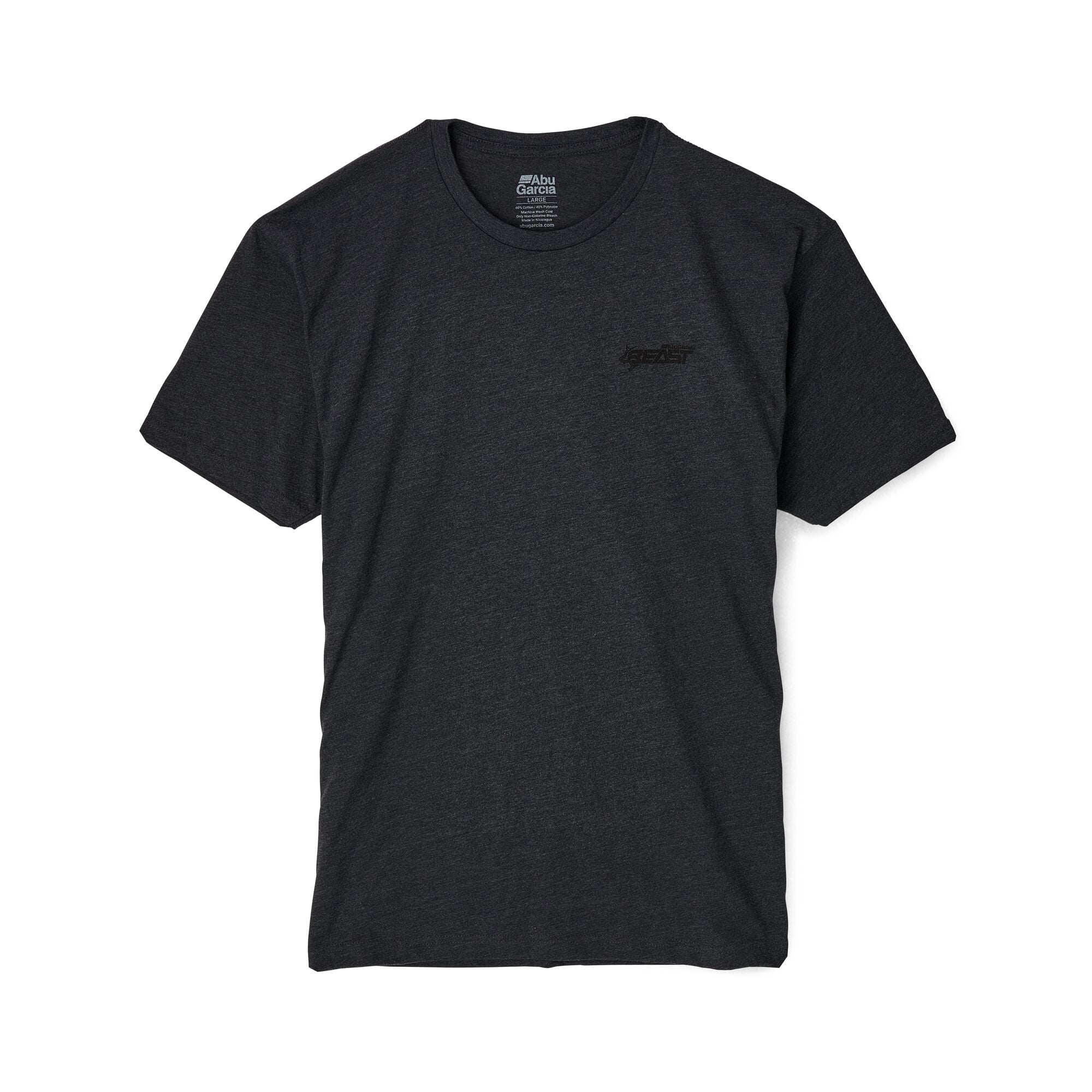 Abu Garcia Beast™ Logo Tee, Light Grey, Size M