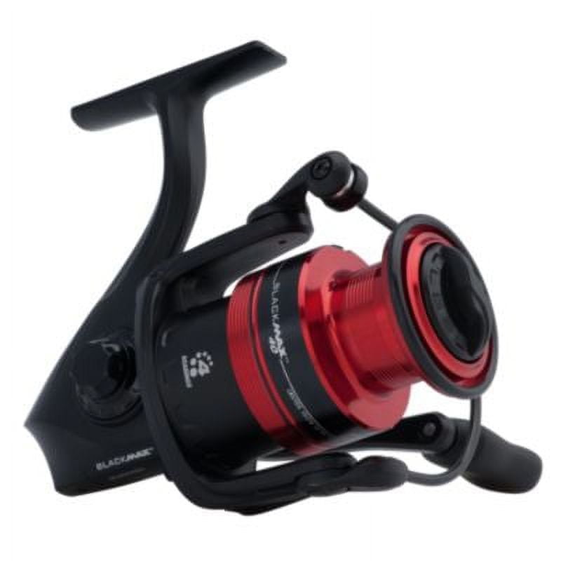 Abu Garcia Black Max BMAXSP10-C 3+1BB Spinning Fishing Reel