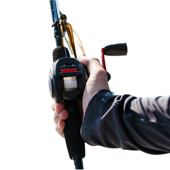 Abu Garcia Max EZ Cast Baitcast Fishing Combo, 6' Medium Rod, Right Handed Reel