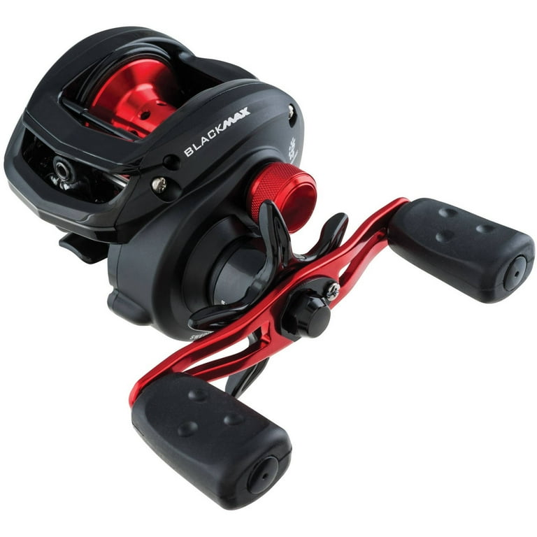 Abu Garcia Black Max Low Profile Baitcast Fishing Reel - Walmart.com