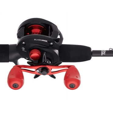 Abu Garcia Black Max Baitcast Reel, Right Hand Fishing Reel