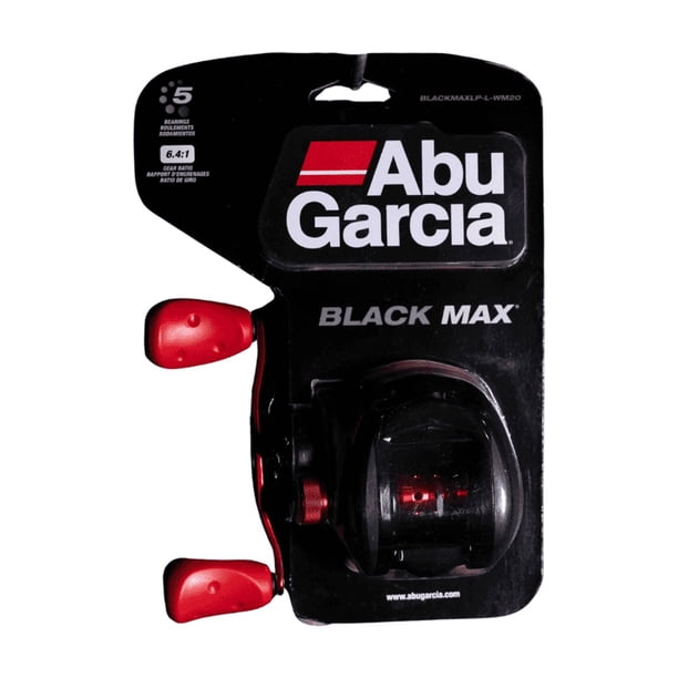 abu garcia black max bmax3-l Abu Garcia Black Max Baitcast Reel, Right Hand Fishing Reel