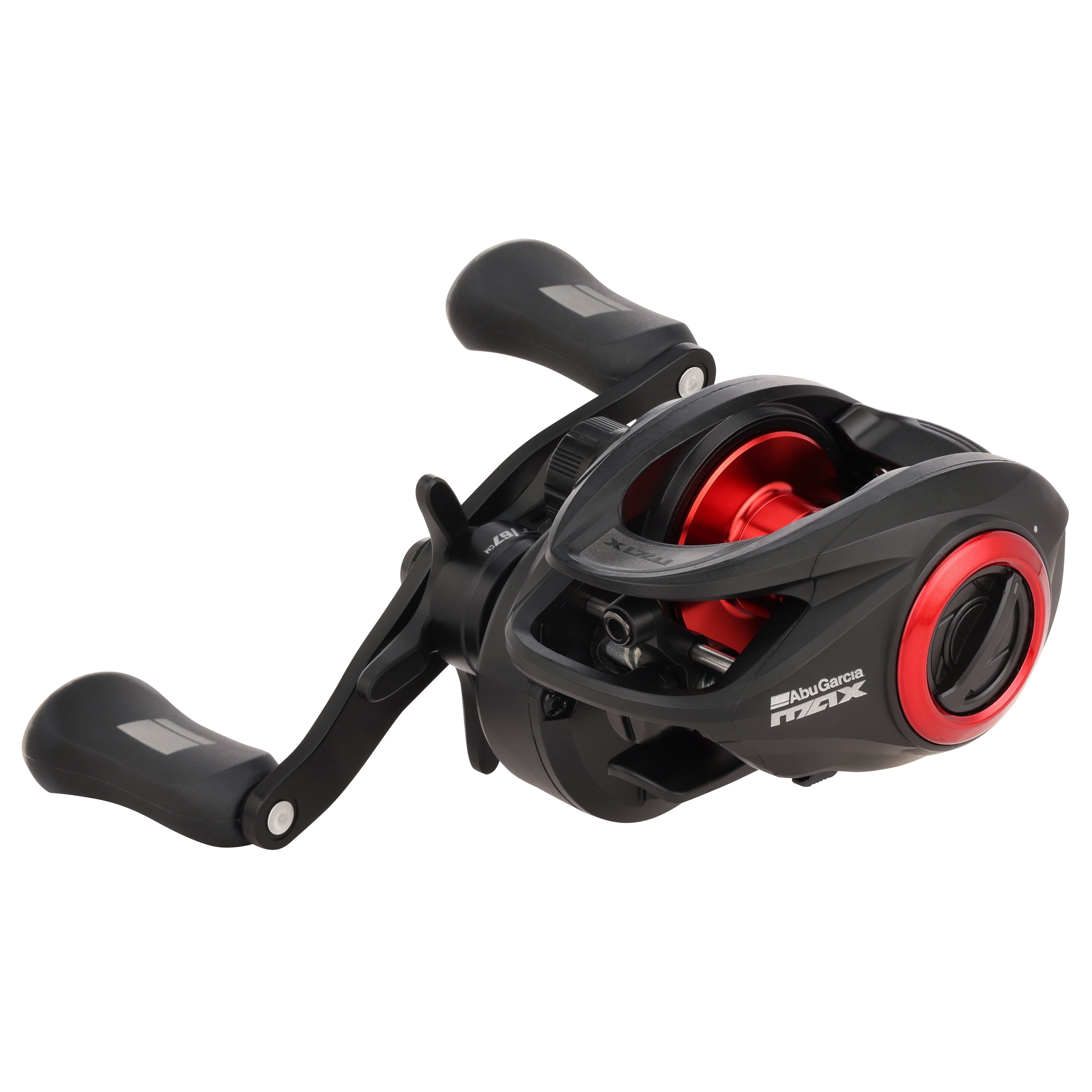 abu garcia black max 40 SX Spinning Reel An aluminum 90mm bent handle is furnished with large co Abu Garcia Black Max Spinning