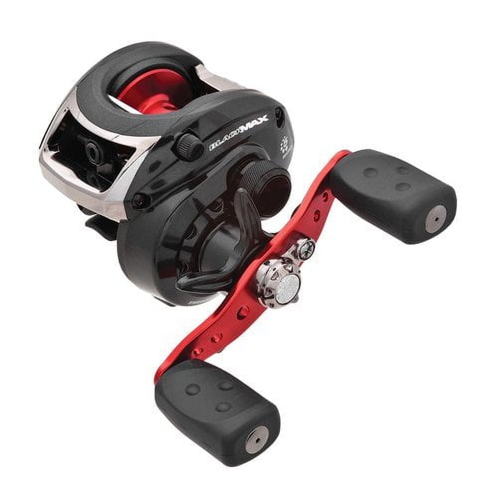 Free Shipping! Abu Garcia Black Max Baitcaster Reel with Power