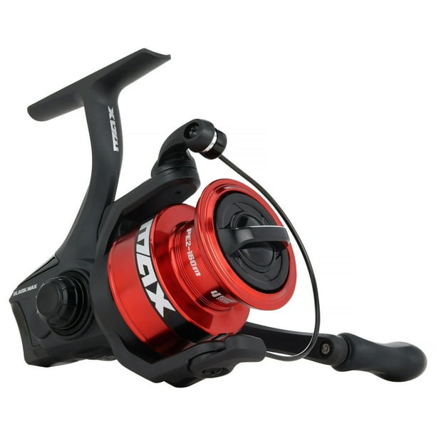 AbuGarcia black MAX 6600W　中古 Abu Garcia Black Max Baitcast Reel, Right Hand Fishing Reel