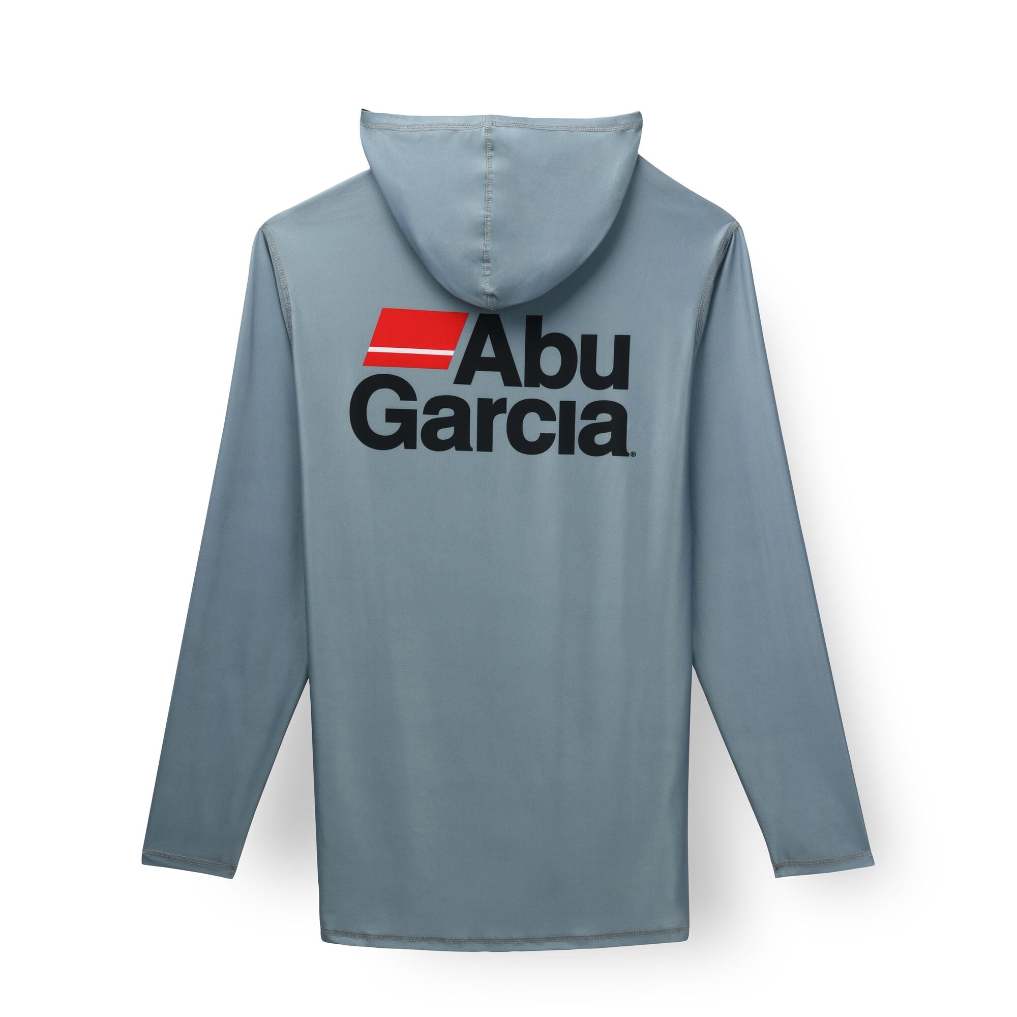 Abu Garcia Cast Performance UPF Hoodie, Grey, Size XL