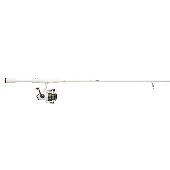 Abu Garcia PRIME21 Spinning Fishing Combo, 7' Medium, White