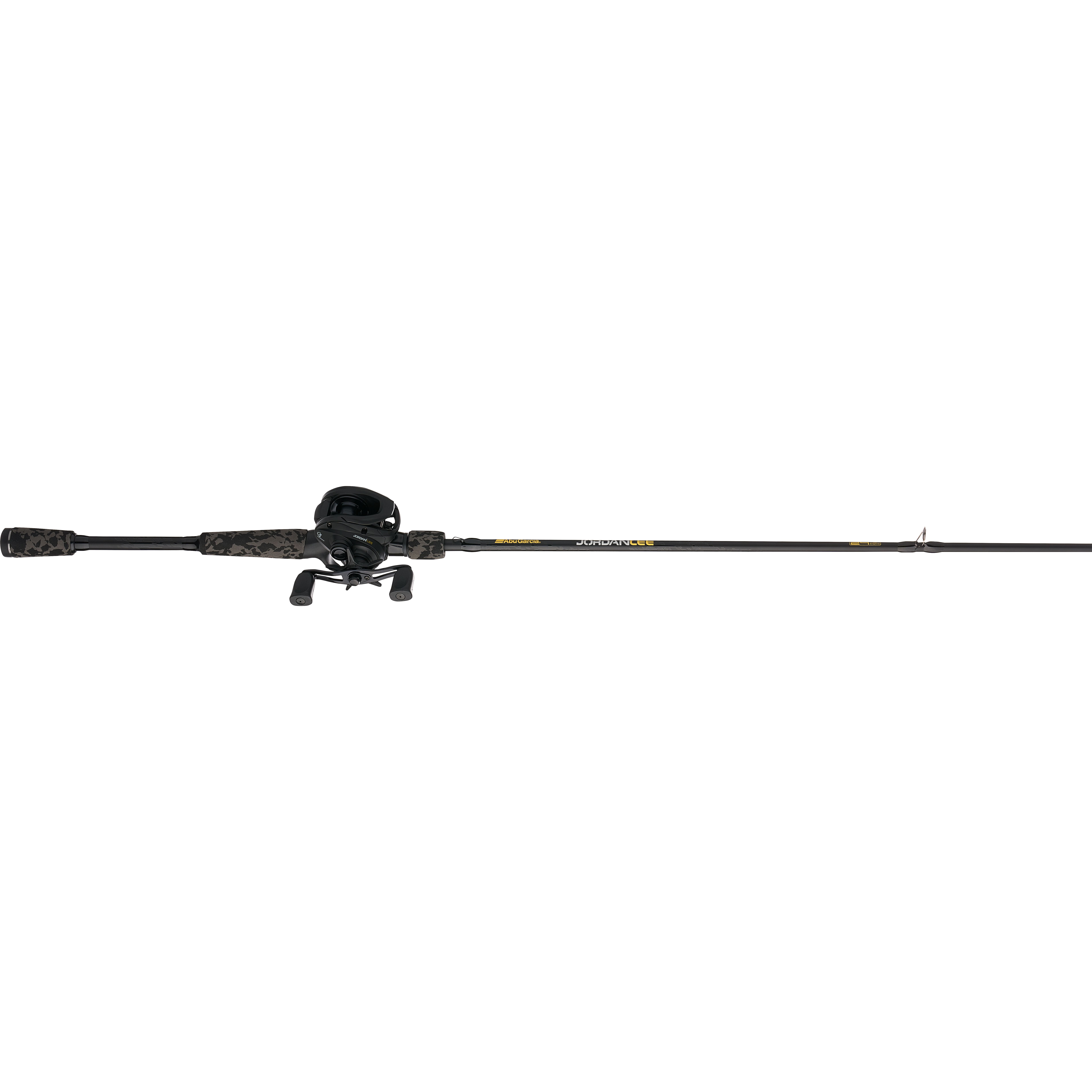 Abu Garcia Jordan Lee Baitcast Fishing Combo, 7' Medium Heavy Rod
