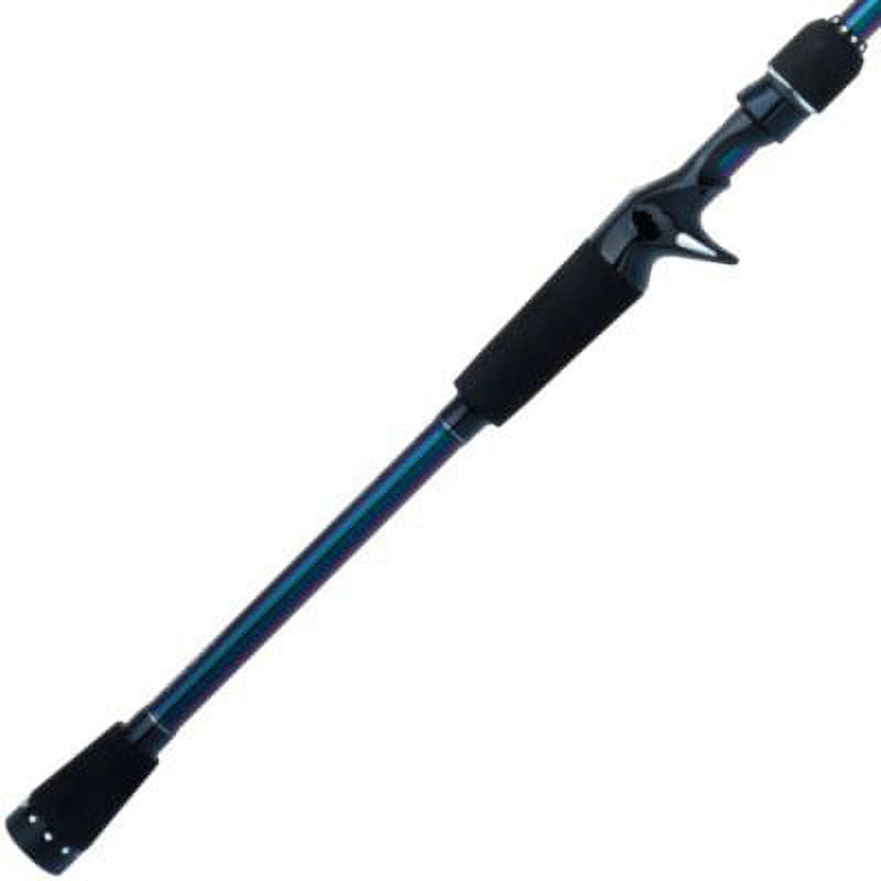 abu garcia ike delay rods Signature Casting Rod Each 2 piece composite blank is fitted with high density EVA split grips for lightweight comfort and durability. Abu Garcia Tormentor Spinning Rod