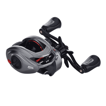 Abu Garcia Max 4 Low Profile Reel, 40LP Size Fishing Reel, Left Hand