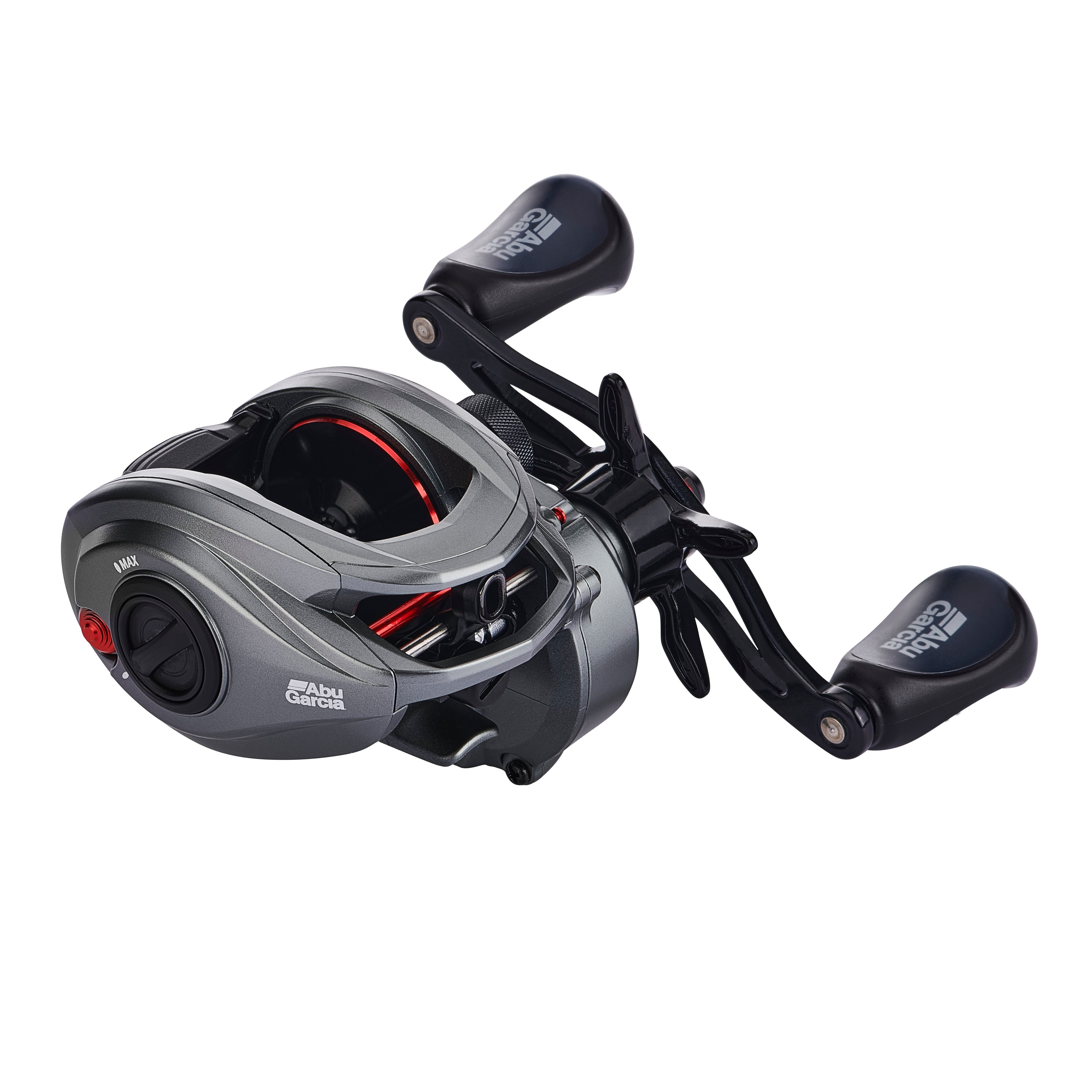 Abu Garcia Max 4 Low Profile Reel, 40LP Size Fishing Reel, Left Hand