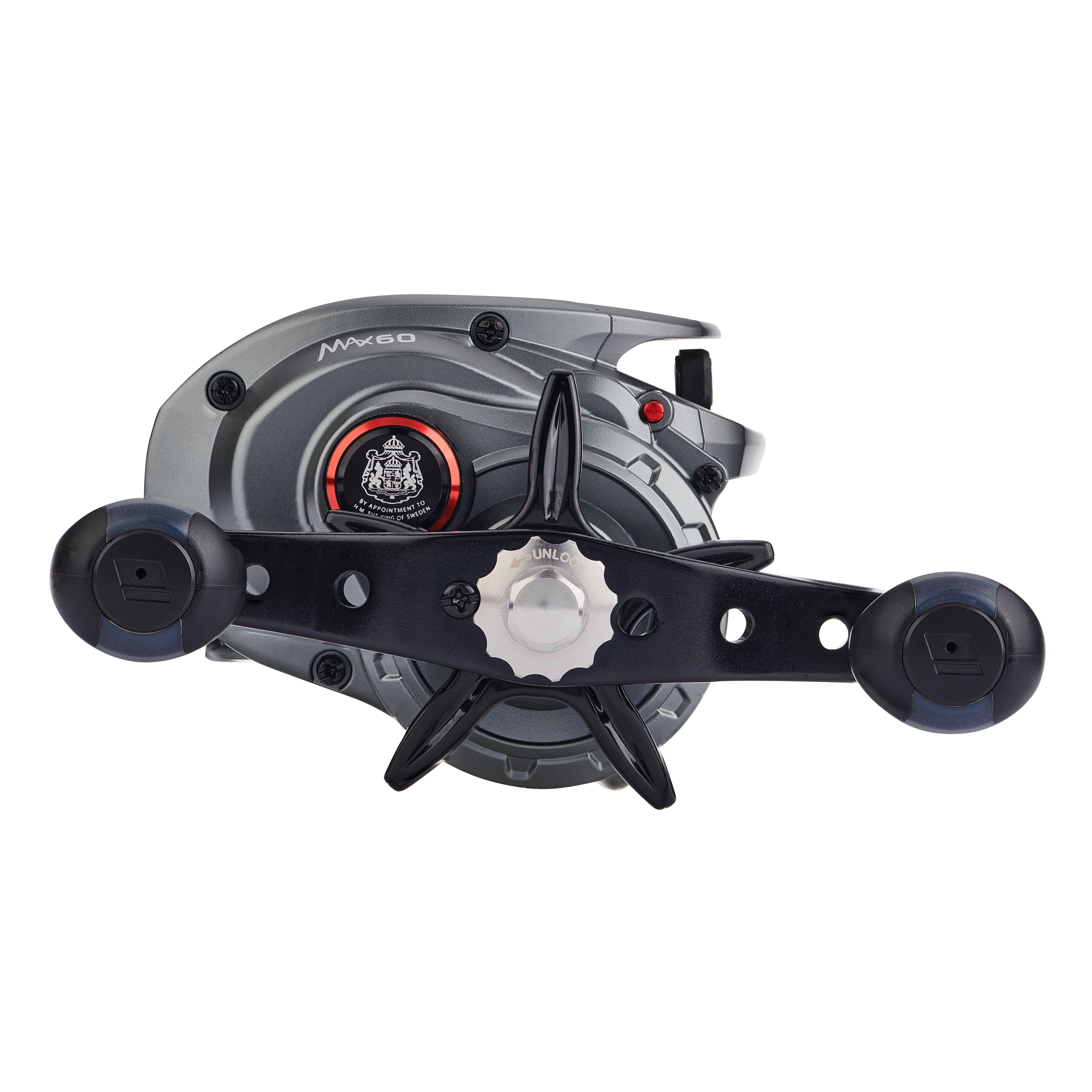Abu Garcia Fishing Revo Toro Rocket Reel, Size 60LP, Right