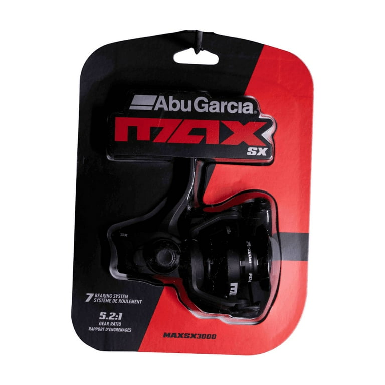 新品 アブガルシア ブラックマックスSX 3000H abu garucia Abu Garcia