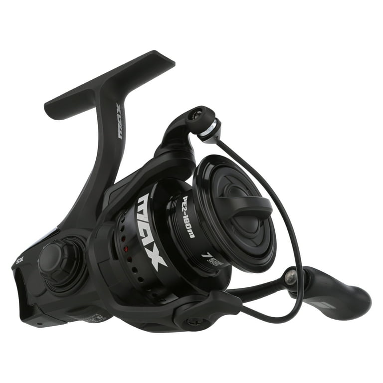 Free Shipping! Abu Garcia MAX SX Series 3000 Spinning Fishing Reel