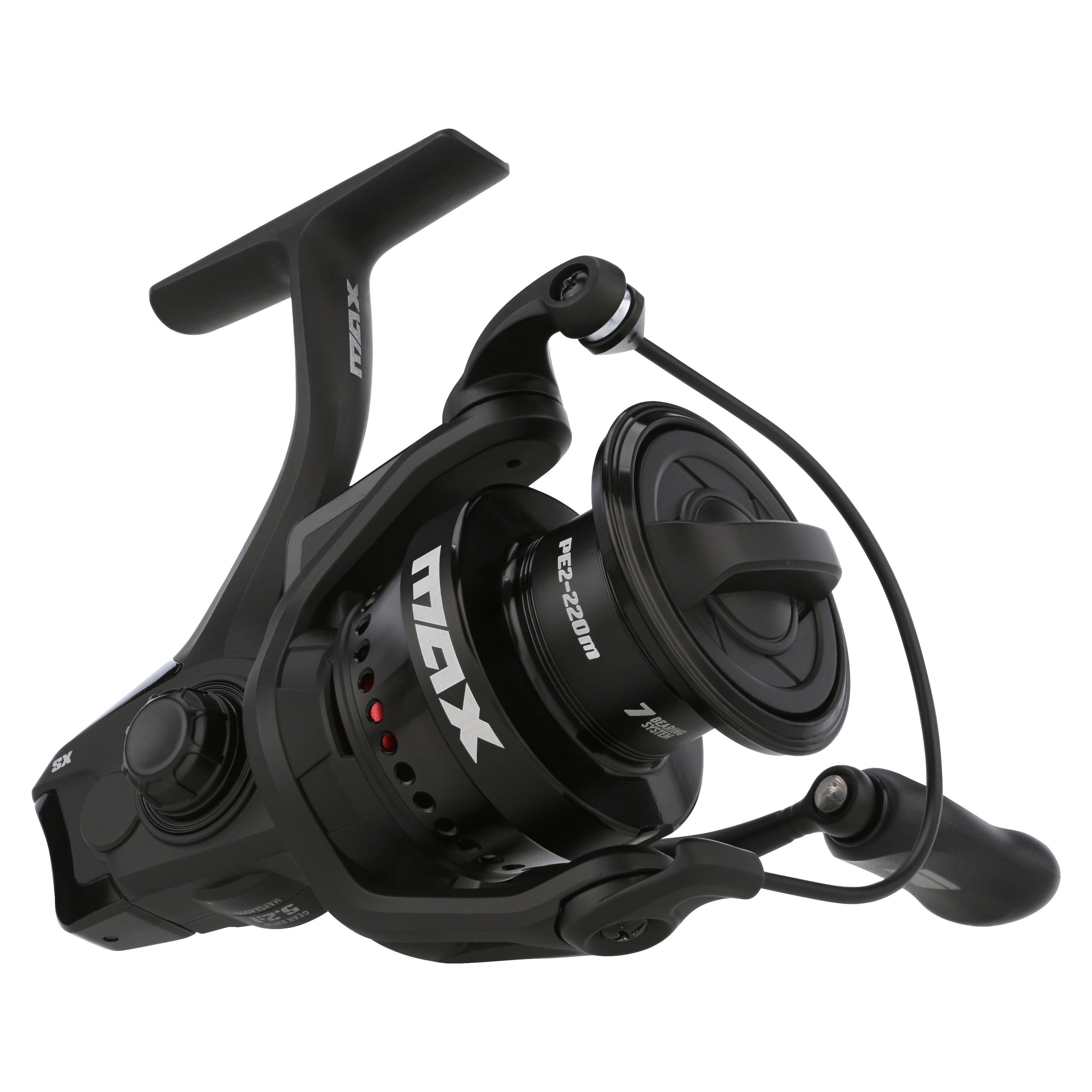 Abu Garcia Max SX Spinning Fishing Reel, 4000 Size Reel - Walmart.com