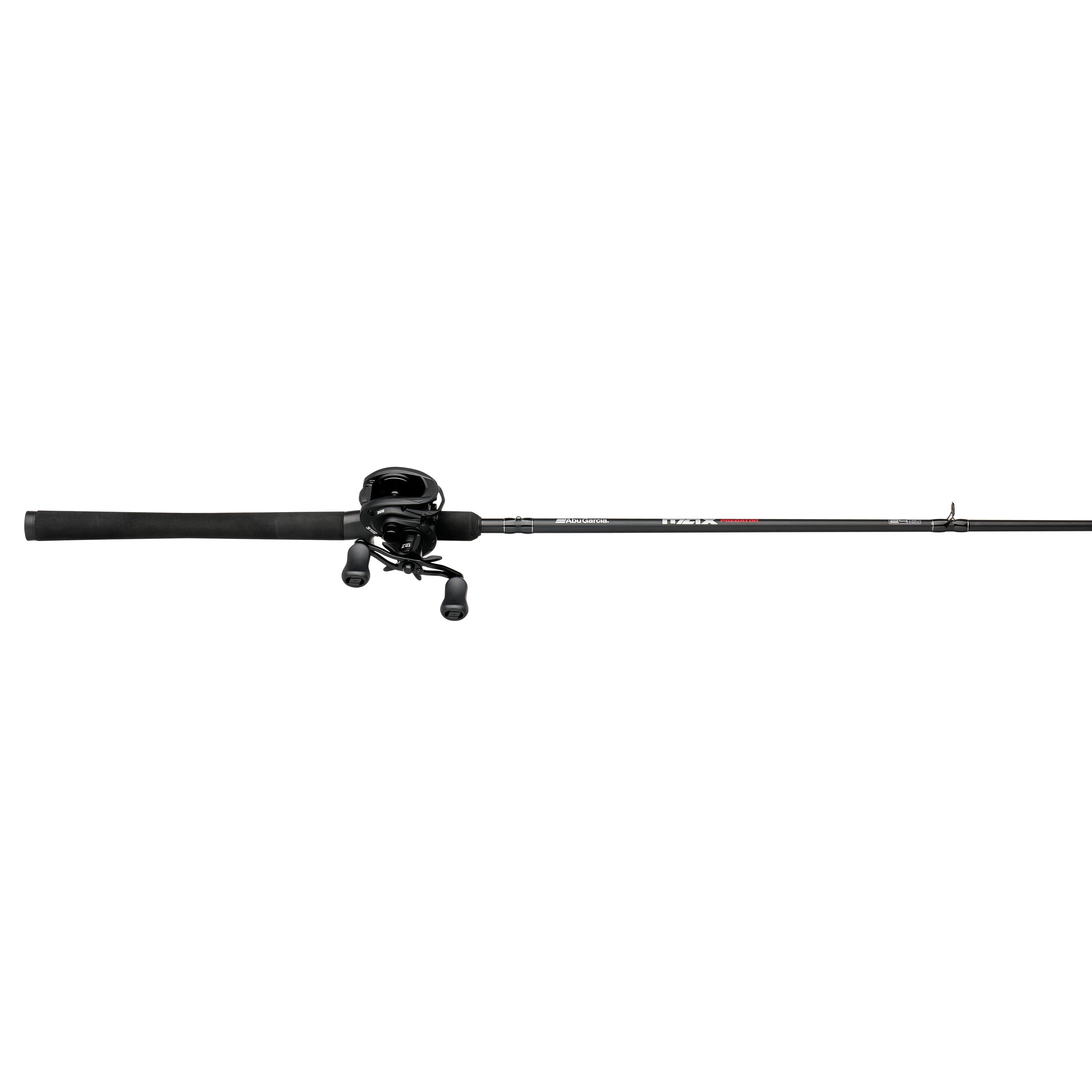 Abu Garcia Max 5 Fishing Baitcast Combo 7'6" Right Hand Retrieve