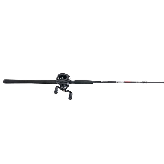 Abu Garcia Max Baitcast Fishing Combo, 7' Heavy Rod, Right-Handed Reel
