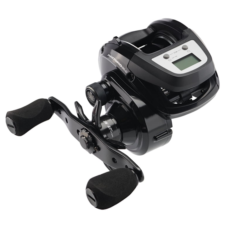 13 fishing concept a gen ii baitcast reel A2 Left Handed 7.5:1 and more capable than spinning Abu Garcia Ambassadeur Reel Gear Ratio:7.3:1