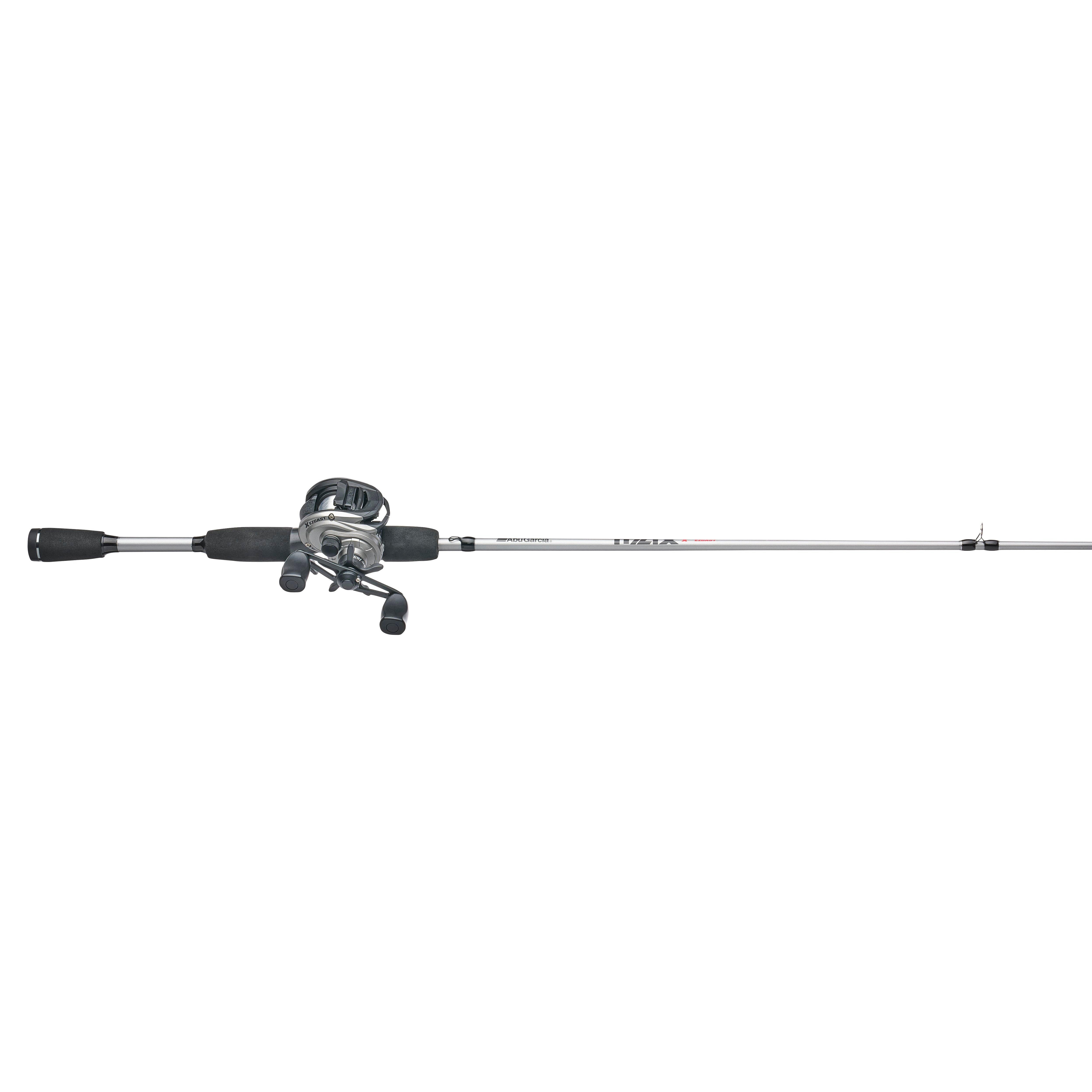 Abu Garcia Max EZ Cast Baitcast Fishing Combo, 6' Medium Rod