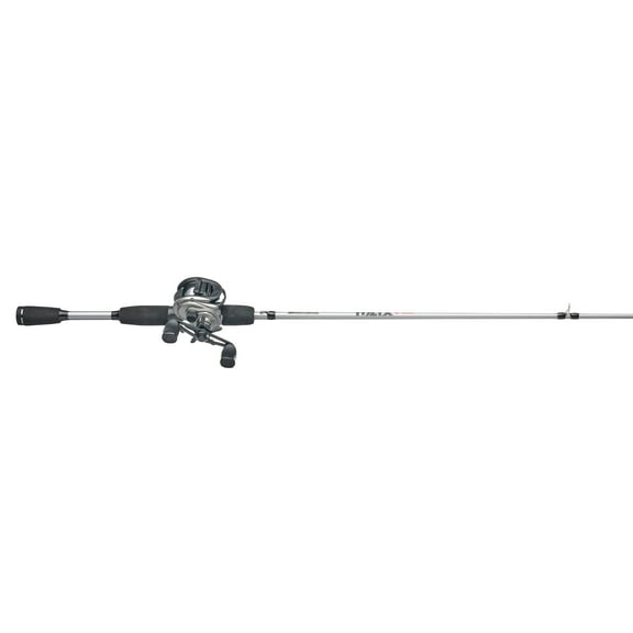 Abu Garcia Max EZ Cast Baitcast Fishing Combo, 6' Medium Rod, Right-Handed Reel
