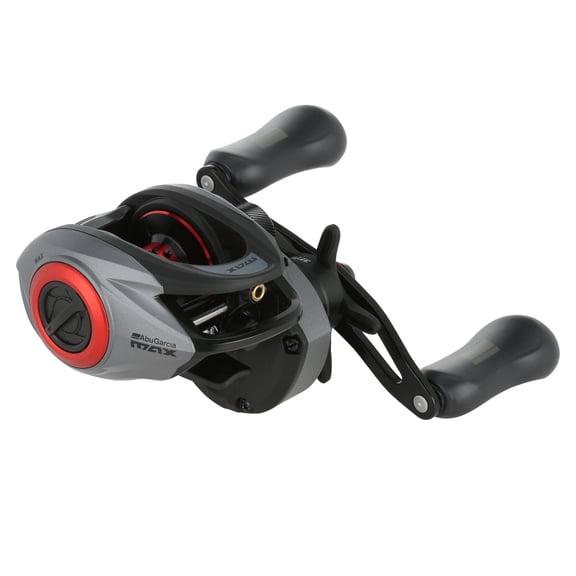 Abu Garcia Max Elite Low Profile Baitcast Fishing Reel, Left-Handed