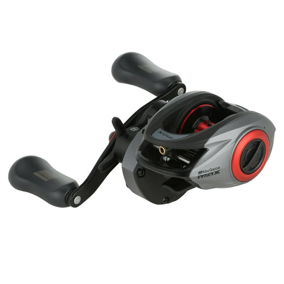 Abu Garcia Max Elite Low Profile Baitcast Fishing Reel, Right-Handed
