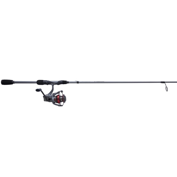 Abu Garcia Max Elite Spinning Fishing Combo, 7' Medium Rod, 3000 Size Reel
