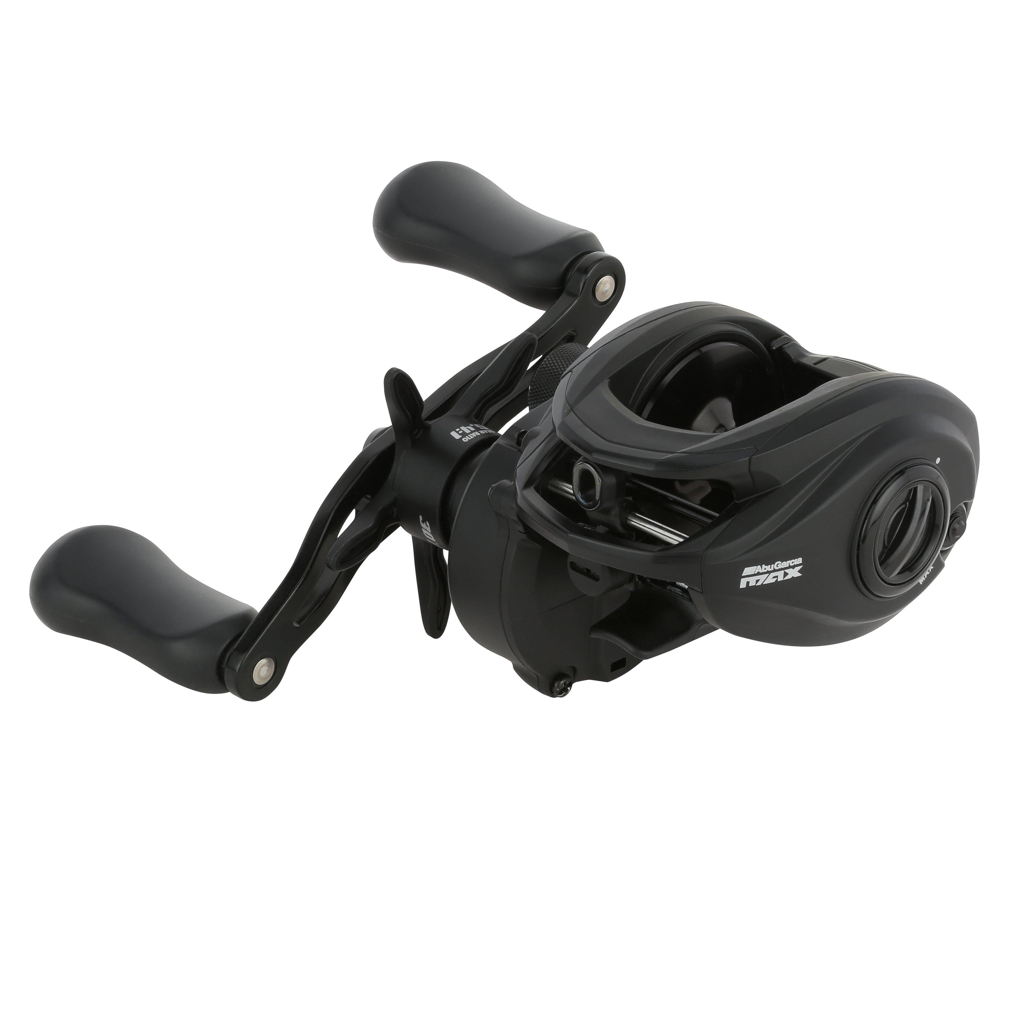 Abu Garcia Max Low Profile Baitcast Fishing Reel, Right-Handed