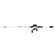 Abu Garcia Max Pro Baitcast Fishing Combo, 7 Medium Rod, Left-Handed Reel