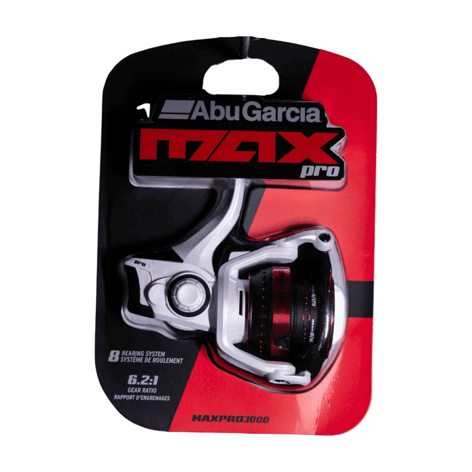 Abu Garcia Max Pro Spinning Fishing Reel, 3000 Size Reel