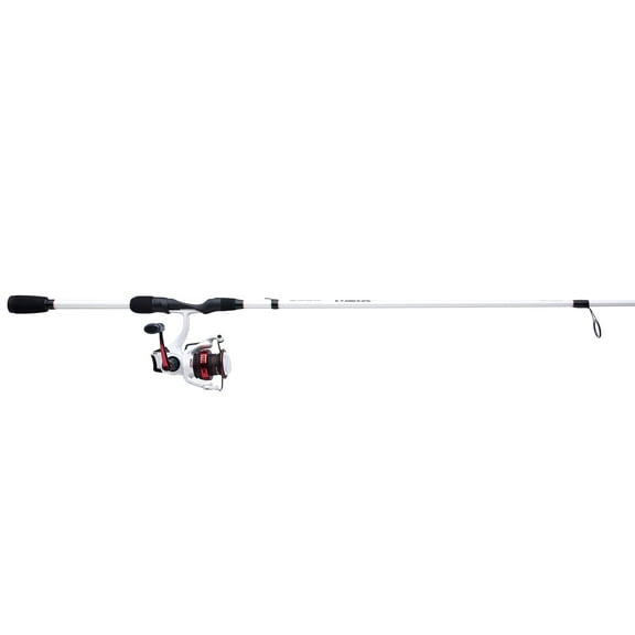 Abu Garcia Max Pro Spinning Fishing Combo, 6'10" Medium Light Rod, 2500 Size Reel
