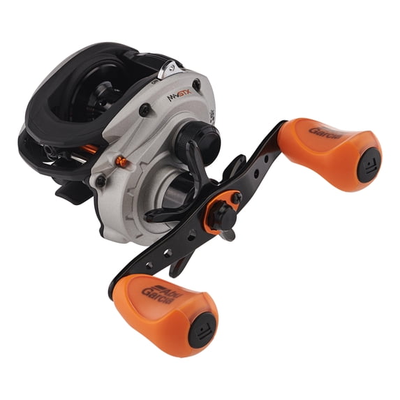Abu Garcia Max STX Low Profile Reel, Left-Handed