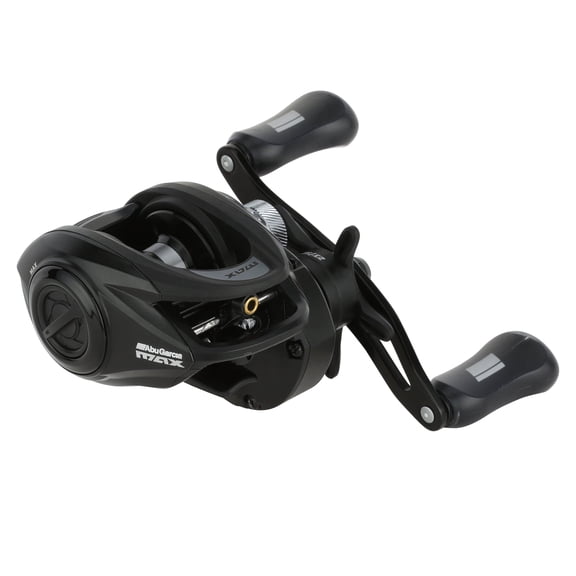 Abu Garcia Max SX Low Profile Baitcast Fishing Reel, Left-Handed