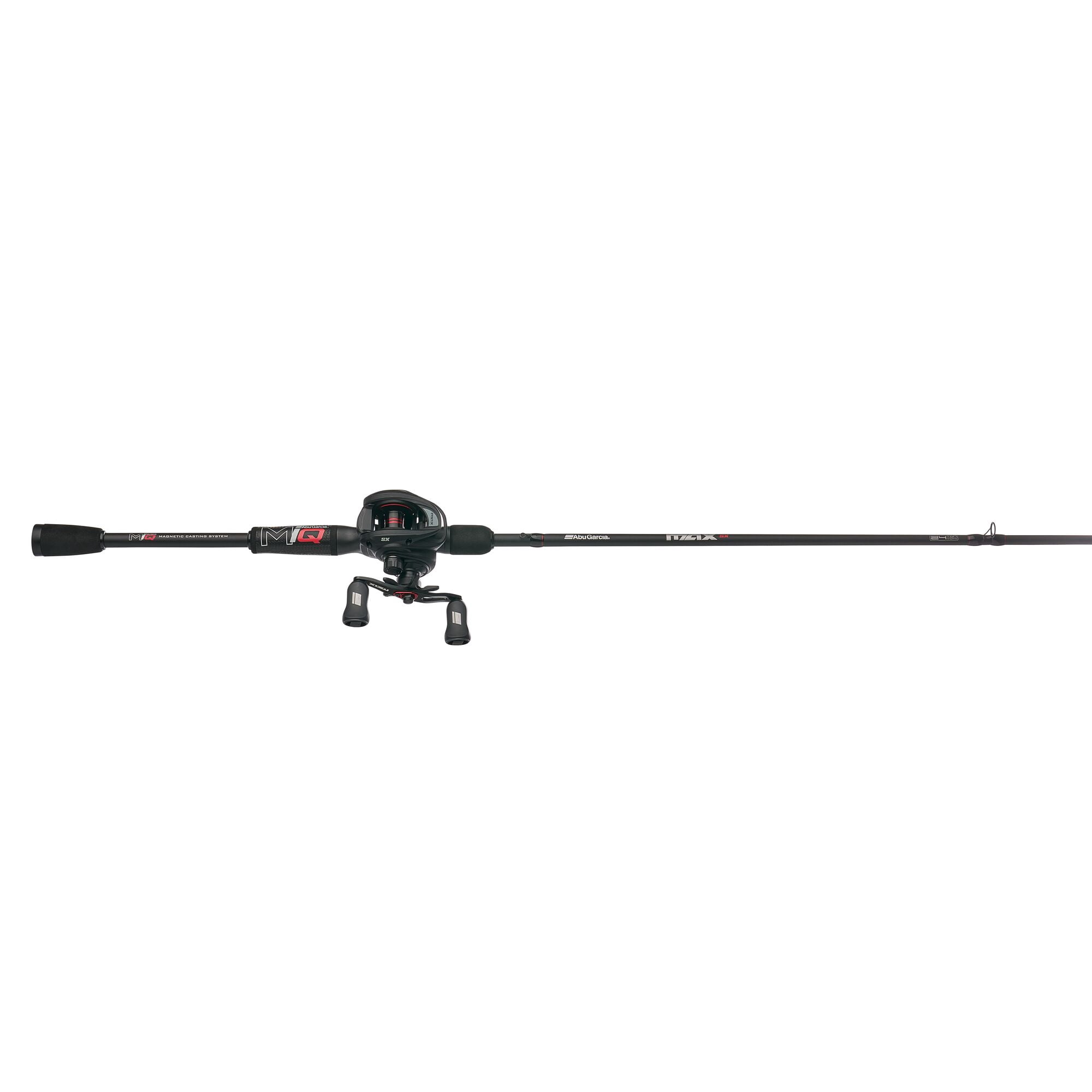 Abu Garcia Max™ SX MagnetiQ™ Baitcast Fishing Combo, 7' Medium Heavy, Right-Handed
