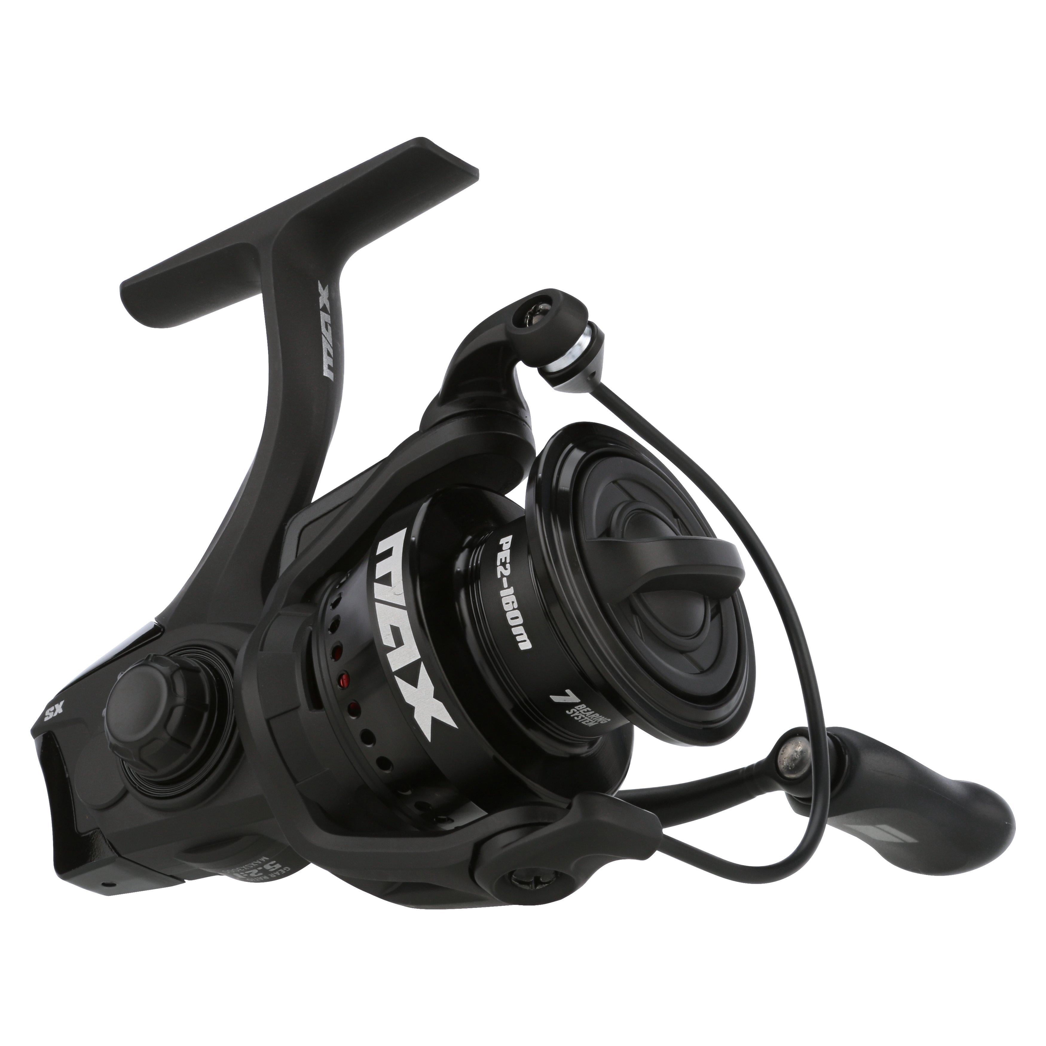 Abu Garcia Max SX Spinning Fishing Reel, 3000 Size Reel - Walmart.com