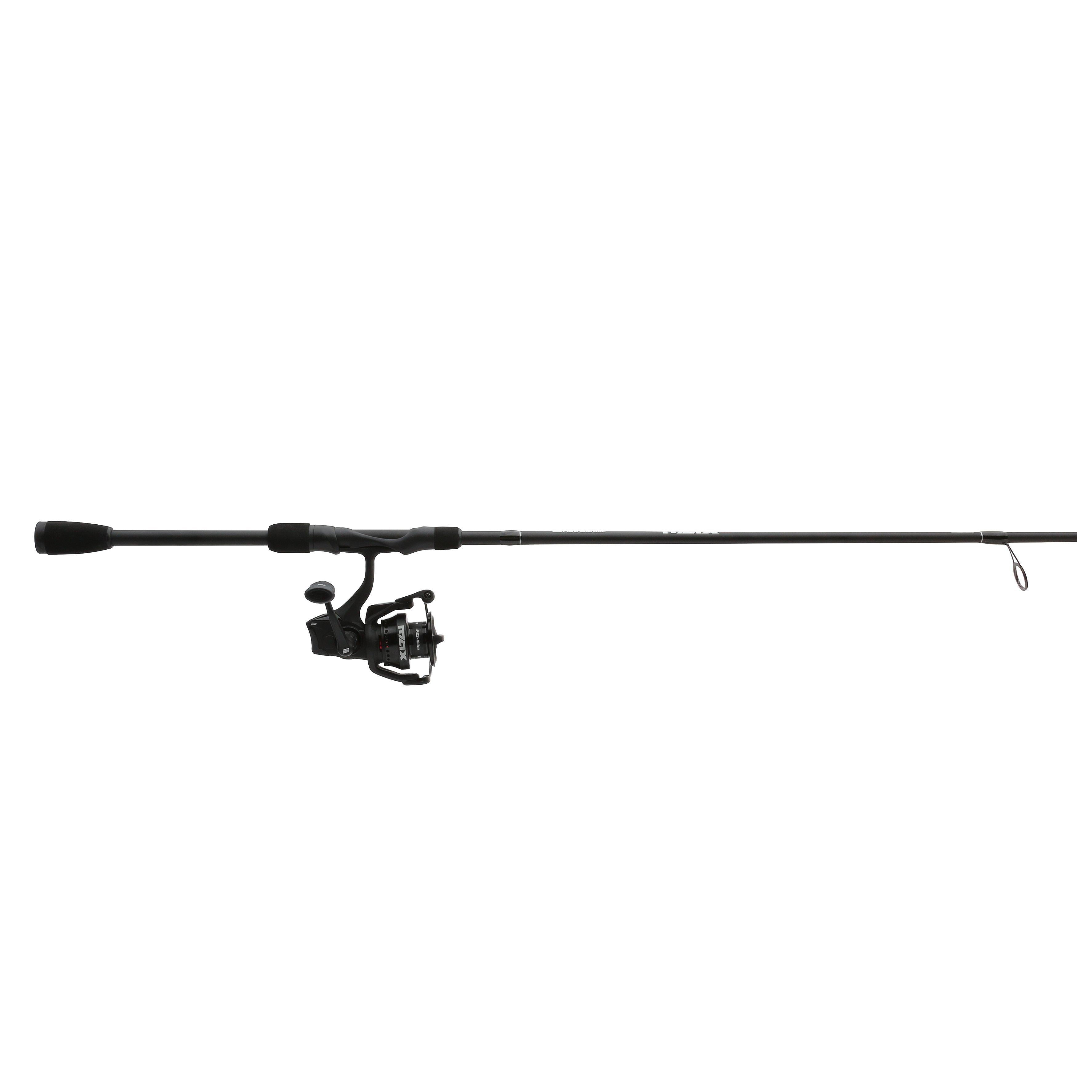 Abu Garcia Max SX Spinning Fishing Combo, 7' Medium Rod, 3000 Size Reel
