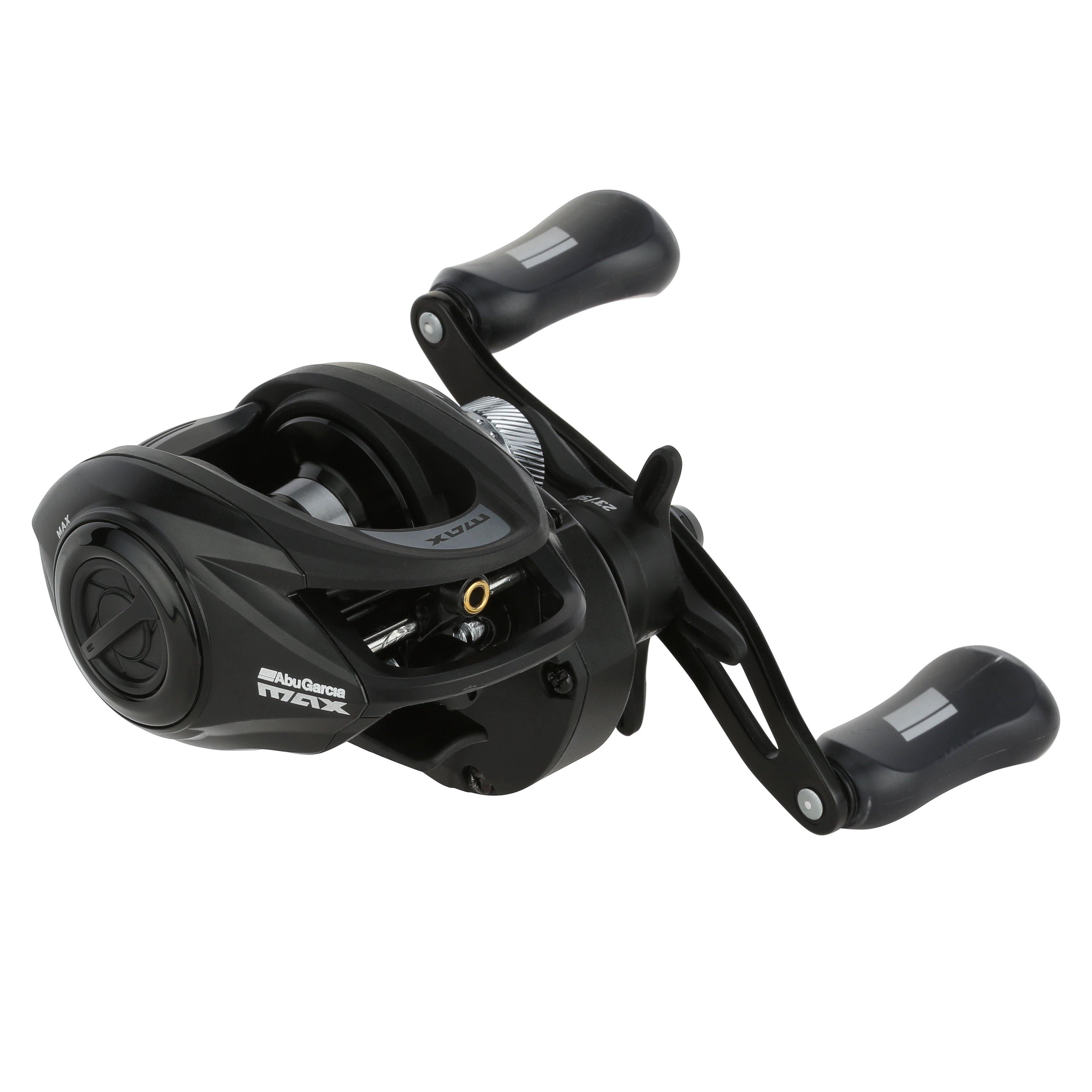 Abu Garcia ベイトリール　BLACK9 LH Abu Garcia Max SX Low Profile Baitcast Fishing Reel, Left-Handed